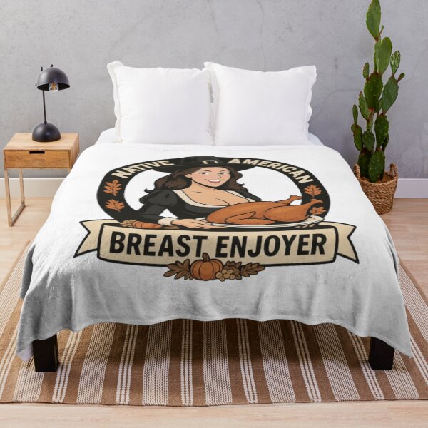 Item preview, Native American Breast Enjoyer Thanksgiving designed and sold by moabeArtistic.