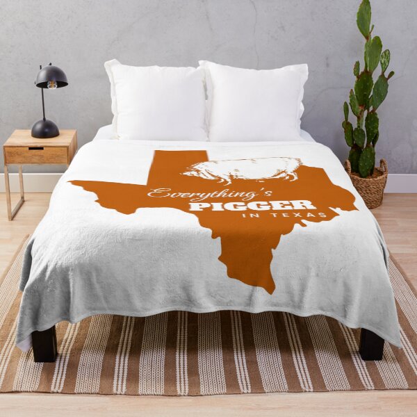 Item preview, Everything's Pigger in Texas designed and sold by ThePioneerWay.