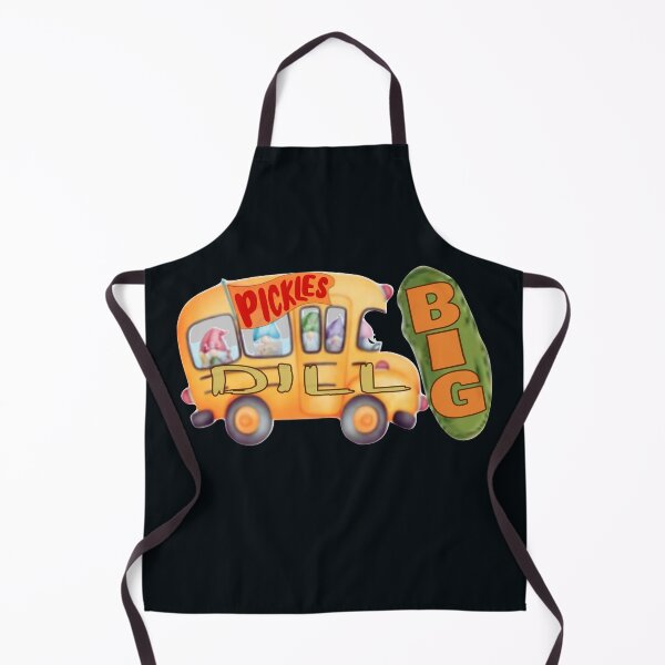 Item preview, Pickles Big Dill Bus Cartoon Tee designed and sold by DNC1134.