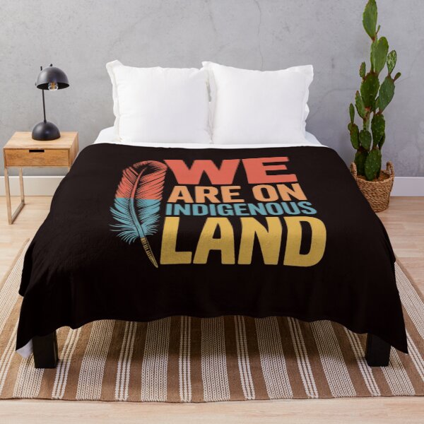 Item preview, We are on Indigenous Land Native American Indian pride designed and sold by hettingerchaim.