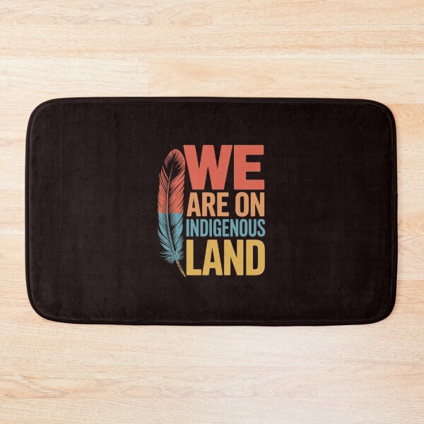 Item preview, We are on Indigenous Land Native American Indian pride designed and sold by hettingerchaim.