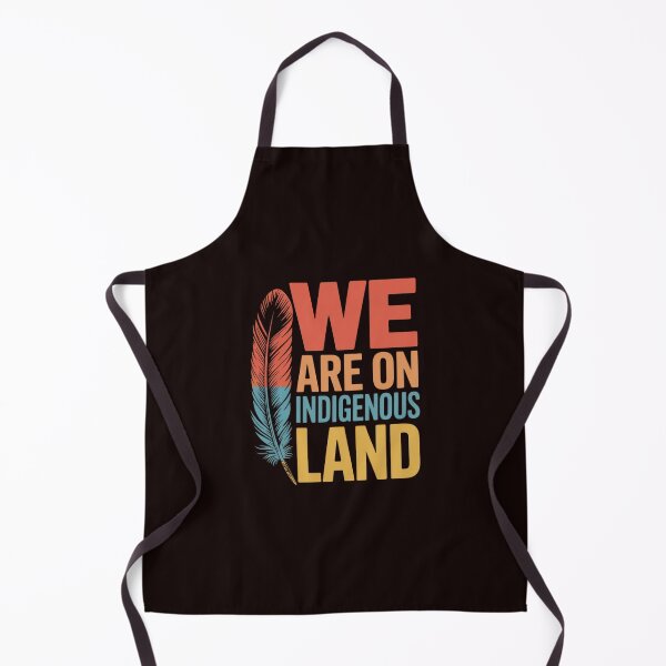 Item preview, We are on Indigenous Land Native American Indian pride designed and sold by hettingerchaim.