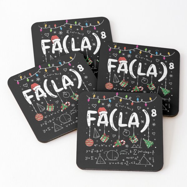 Item preview, Math Nerd Christmas - Fa la la la designed and sold by InkImagination1.