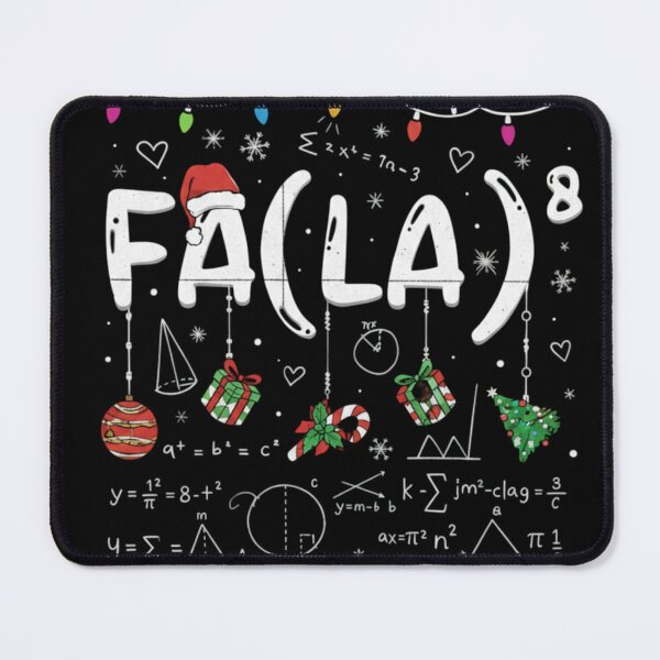 Item preview, Math Nerd Christmas - Fa la la la designed and sold by InkImagination1.