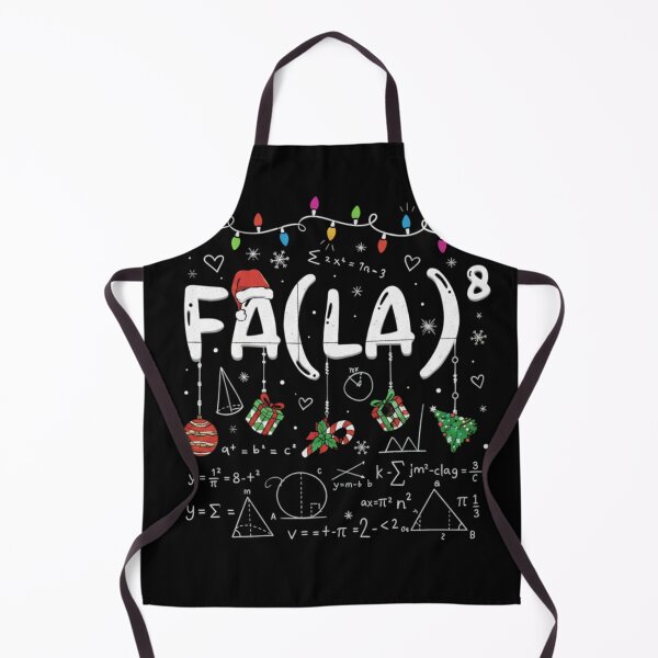 Item preview, Math Nerd Christmas - Fa la la la designed and sold by InkImagination1.