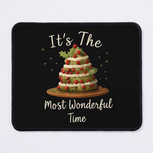 Item preview, christmas tree Cake Wonderful Time designed and sold by Uglyandcute.
