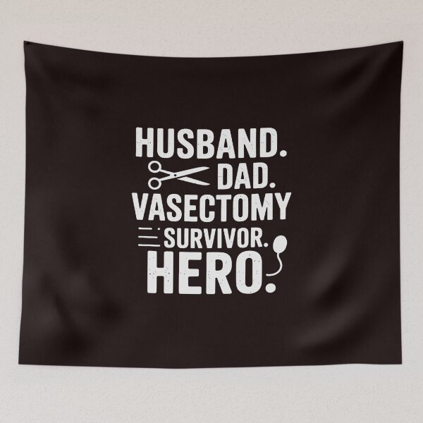 Item preview, Vasectomy Day for your Vasectomy Survivor Husband designed and sold by hettingerchaim.
