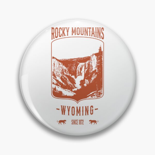 Item preview, Rocky Mountains - orange designed and sold by T-shirts LWD.