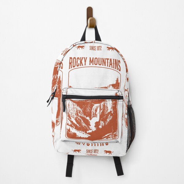 Item preview, Rocky Mountains - orange designed and sold by T-shirts LWD.