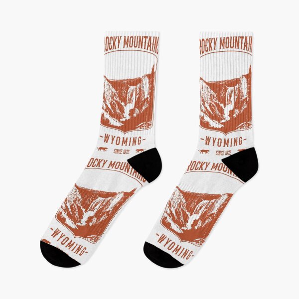 Item preview, Rocky Mountains - orange designed and sold by T-shirts LWD.