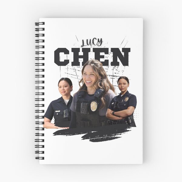 Artikelvorschau, Lucy Chen Melissa O'Neil The Rookie entworfen und verkauft von lavndershrtdays.