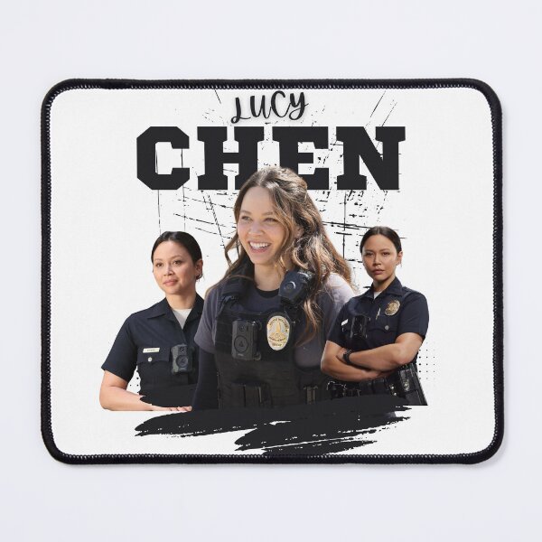 Item preview, Lucy Chen Melissa O'Neil The Rookie designed and sold by lavndershrtdays.