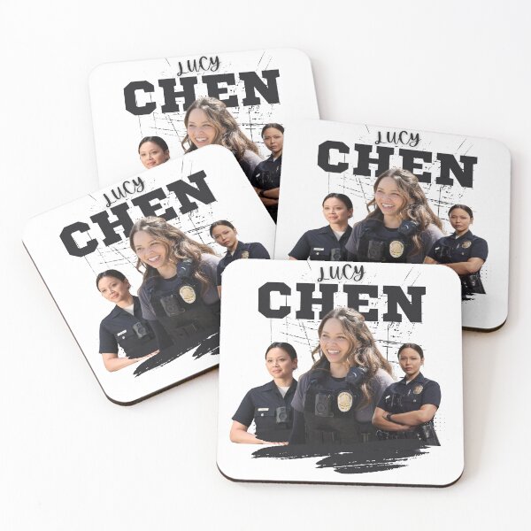 Item preview, Lucy Chen Melissa O'Neil The Rookie designed and sold by lavndershrtdays.