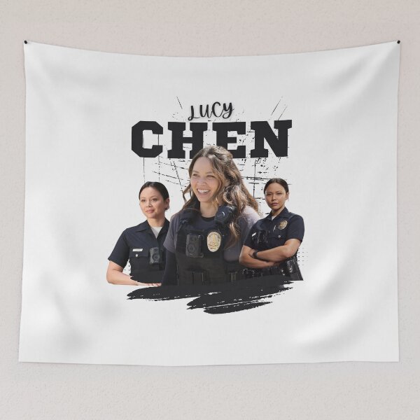 Item preview, Lucy Chen Melissa O'Neil The Rookie designed and sold by lavndershrtdays.
