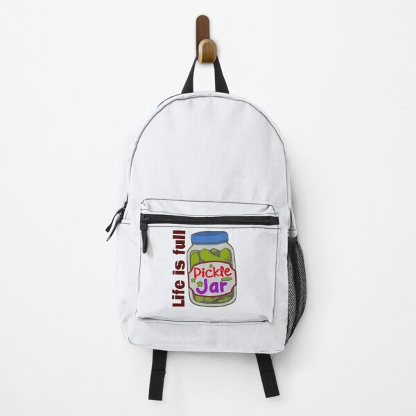 Item preview, Pickle Jar Life Is Full Retro Label designed and sold by DNC1134.