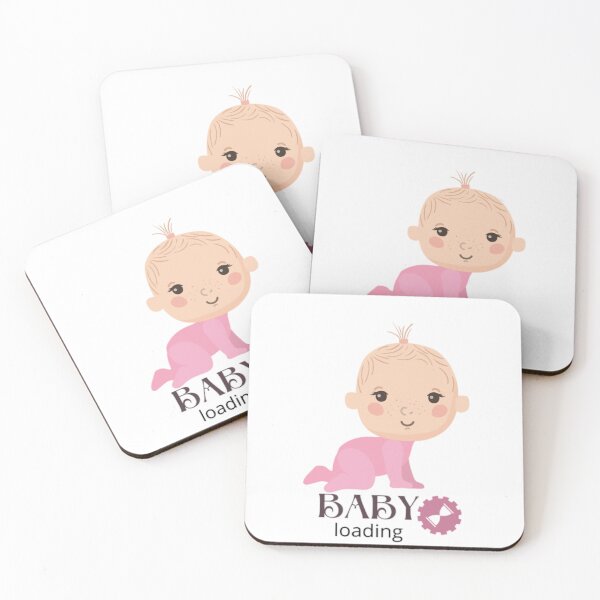 Item preview, Baby Is Loading – Funny Pregnancy Announcement T‑Shirt | Cute Mom‑to‑Be Tee designed and sold by Wild-Rose-.