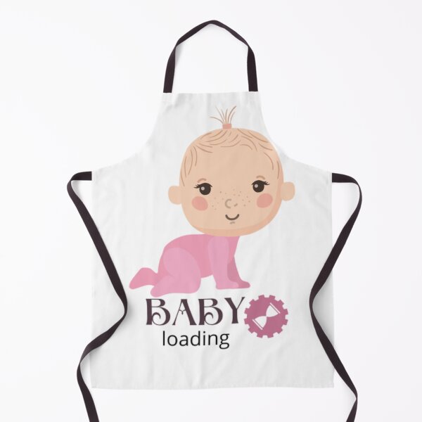 Item preview, Baby Is Loading – Funny Pregnancy Announcement T‑Shirt | Cute Mom‑to‑Be Tee designed and sold by Wild-Rose-.