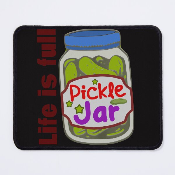 Item preview, Pickle Jar Life Is Full Retro Label designed and sold by DNC1134.