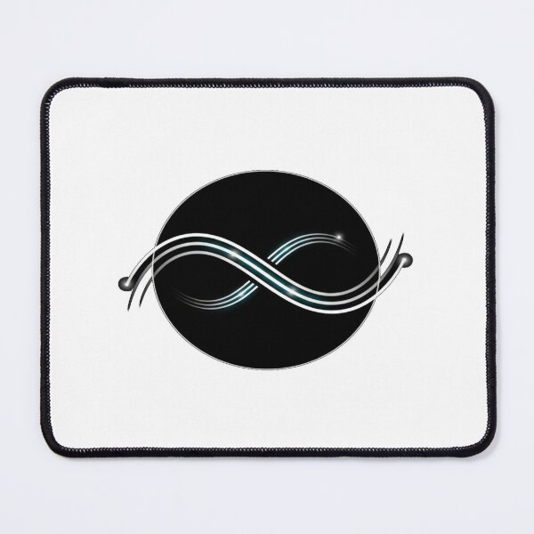 Item preview, Aeon Flow Symbol | Timeless Current Geometric Line Art designed and sold by Amazing-Shop5T.