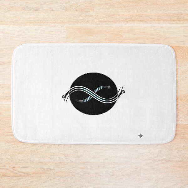Item preview, Aeon Flow Symbol | Timeless Current Geometric Line Art designed and sold by Amazing-Shop5T.