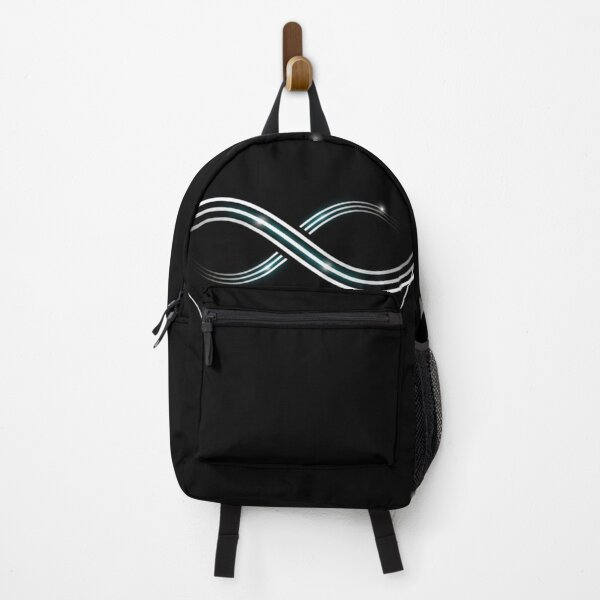 Item preview, Aeon Flow Symbol | Timeless Current Geometric Line Art designed and sold by Amazing-Shop5T.