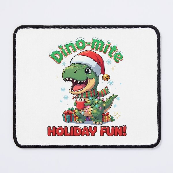 Item preview, Dino-mite Holiday Fun designed and sold by Dazzle-Sizzle.