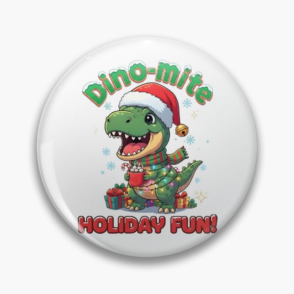 Item preview, Dino-mite Holiday Fun designed and sold by Dazzle-Sizzle.