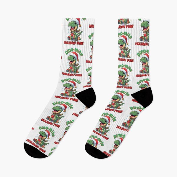 Item preview, Dino-mite Holiday Fun designed and sold by Dazzle-Sizzle.