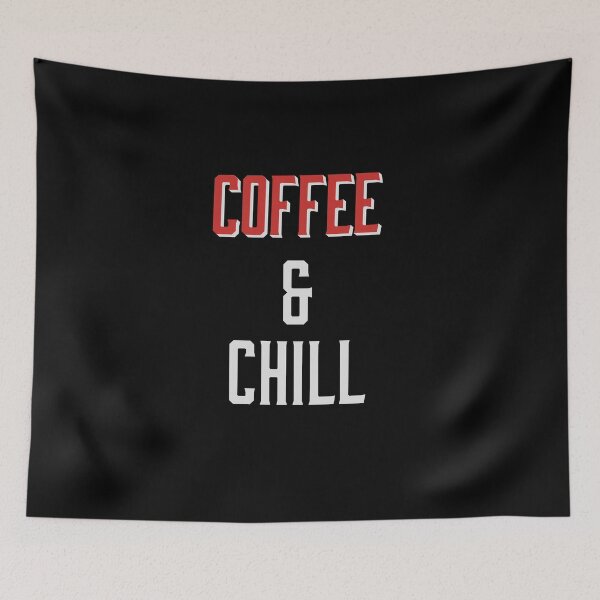 Artikelvorschau, Kaffee & Chill entworfen und verkauft von BlueRockDesigns.