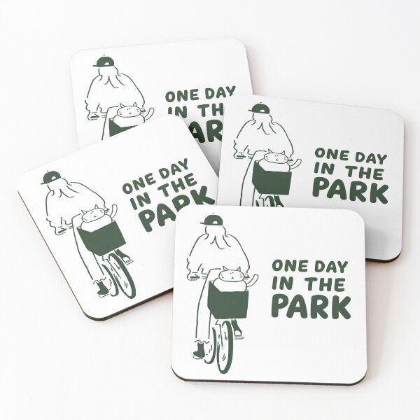 Item preview, Minimalist 'One Day In The Park T Shirt designed and sold by STTrillionTEES.