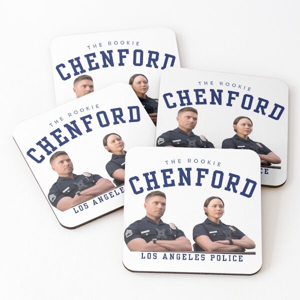 Item preview, Chenford The Rookie designed and sold by lavndershrtdays.