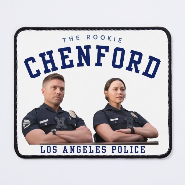 Item preview, Chenford The Rookie designed and sold by lavndershrtdays.