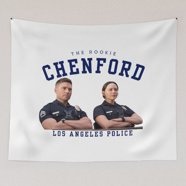 Item preview, Chenford The Rookie designed and sold by lavndershrtdays.