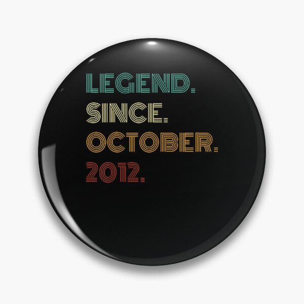 Item preview, 13 Years Old Legend Since October 2012 13Th Birthday designed and sold by TysonLangosh.