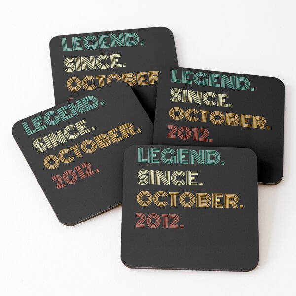 Item preview, 13 Years Old Legend Since October 2012 13Th Birthday designed and sold by TysonLangosh.
