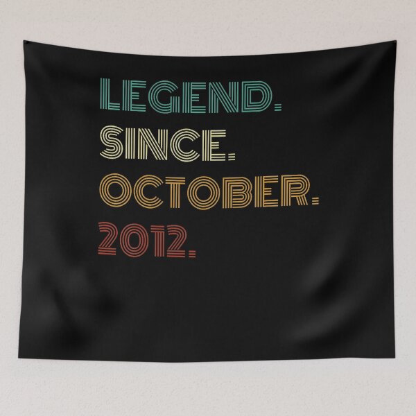 Item preview, 13 Years Old Legend Since October 2012 13Th Birthday designed and sold by TysonLangosh.