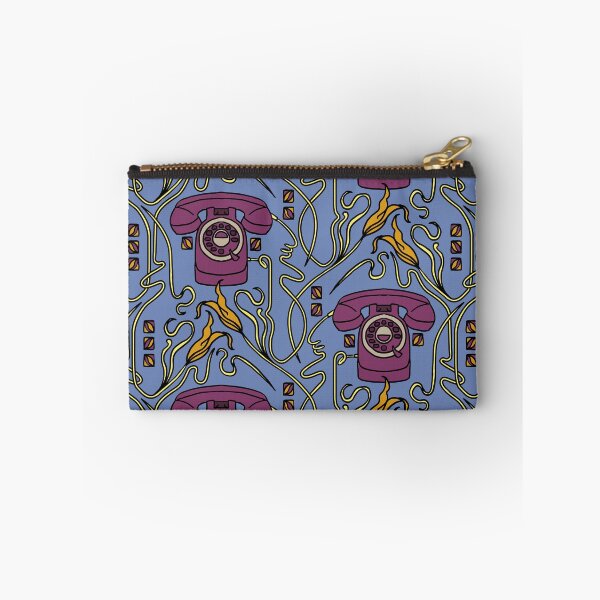Item preview, Retro Nouveau is calling - blue-purple designed and sold by kobyakov.