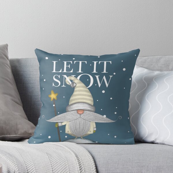Item preview, Snowy Gnome designed and sold by Chris Bivins.
