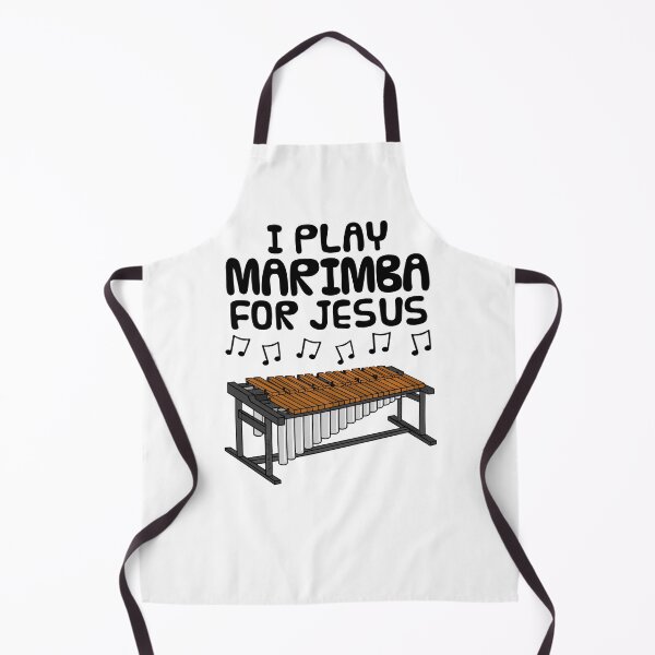 Item preview, I Play Marimba For Jesus, Percussionist Christian Musician designed and sold by doodlerob.