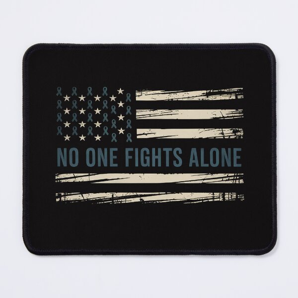Item preview, USA Prostate Cancer Awareness Light Blue Ribbon Survivor designed and sold by demarioTTS.