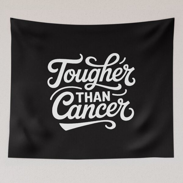 Item preview, Tougher Than Cancer Support Squad Cancer Survivor Men Women designed and sold by demarioTTS.