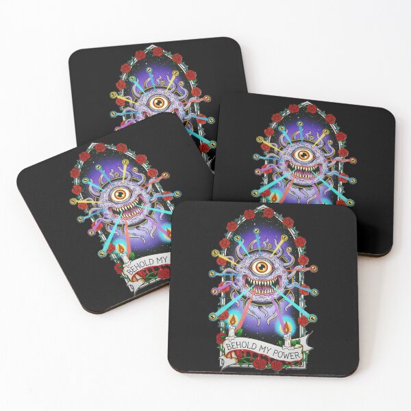 Item preview, Behold My Power - Many Eyed Monster RPG designed and sold by CoffinsArt.
