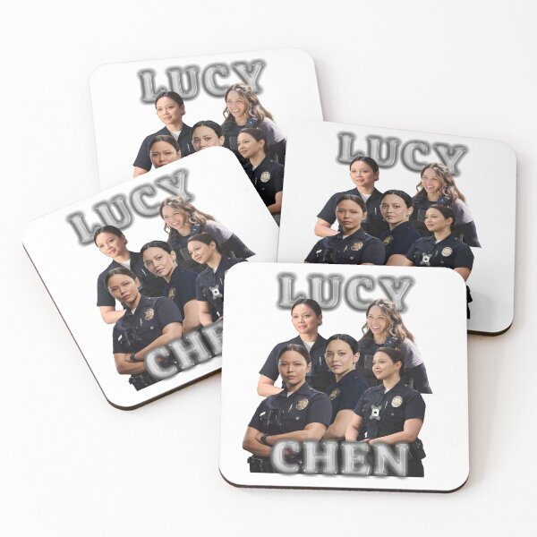 Item preview, Lucy Chen Melissa O'Neil The Rookie designed and sold by lavndershrtdays.