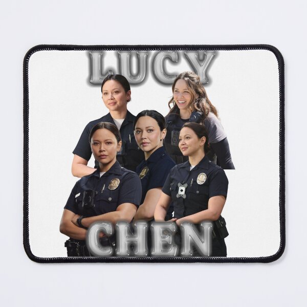 Item preview, Lucy Chen Melissa O'Neil The Rookie designed and sold by lavndershrtdays.