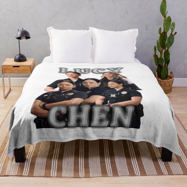 Item preview, Lucy Chen Melissa O'Neil The Rookie designed and sold by lavndershrtdays.