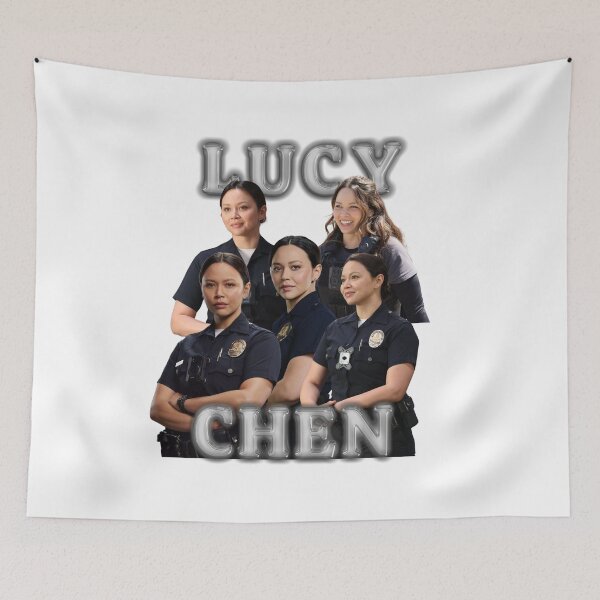 Item preview, Lucy Chen Melissa O'Neil The Rookie designed and sold by lavndershrtdays.