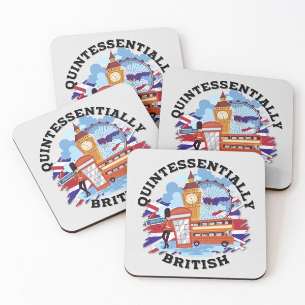 Item preview, Quintessentially British. designed and sold by MPC-Mince-Pies.