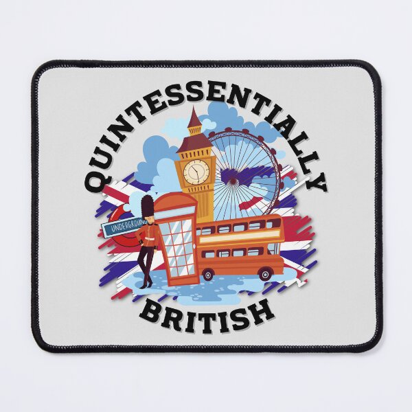 Item preview, Quintessentially British. designed and sold by MPC-Mince-Pies.