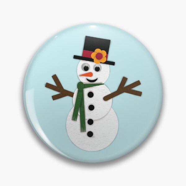 Artikelvorschau, Filz Schneemann entworfen und verkauft von LMHDesigns.