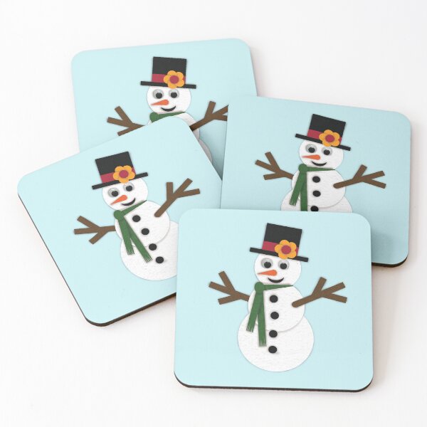 Item preview, Felt Snowman designed and sold by LMHDesigns.